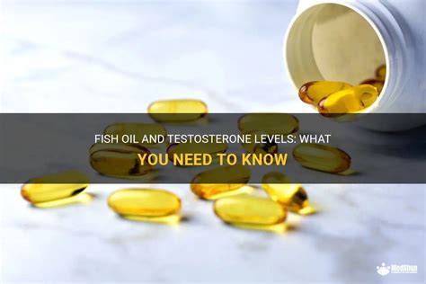 does fish oil raise testosterone.